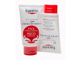 Imagen del producto Eucerin ph5 crema de manos pack 75ml x 2uds