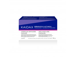 Imagen del producto Kaidax embarazo y lactancia 60 cápsulas
