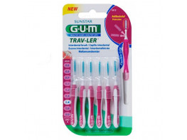 Imagen del producto GUM CEPILLO INTERDENTAL TRAVLER 1612 1,4