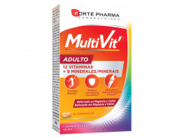 Imagen del producto Forte pharma energy multivit adultos 28 comprimidos