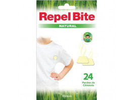 Imagen del producto Repel Bite Parches repelentes de mosquitos 24 unidades