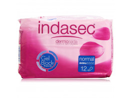 Imagen del producto Indasec normal 12 unidades
