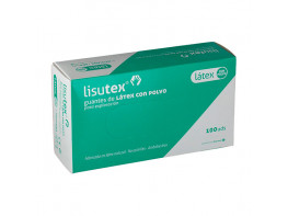 Imagen del producto GUANTES LISUTEX LATEX EXPLOR. T/M 10U