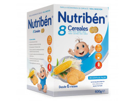 Imagen del producto Nutribén 8 cereales galleta maría 600gr