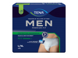 Imagen del producto Tena Men prot. underwear T/Grande 10uds
