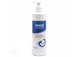 Imagen del producto Emoil crema hidratante restauradora 400ml