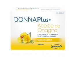 Imagen del producto DONNA PLUS ACEITE DE ONAGRA 60 PERLAS