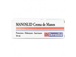 Imagen del producto Dermilid Manoslid crema de manos 50ml