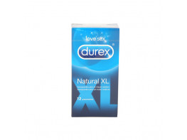 Imagen del producto Durex preserva. natural XL easy on 12u.