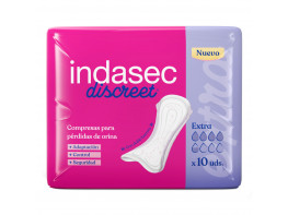 Imagen del producto Indasec discreet extra 10 unidades
