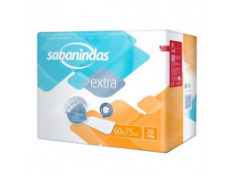 Imagen del producto Sabanindas extra 60x75 20 und