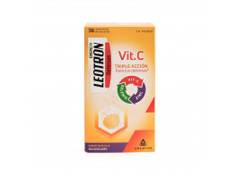 Imagen del producto Leotrón vitamina C 36 comprimidos efervescentes
