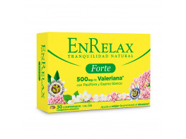 Imagen del producto Enrelax Forte Valeriana 30 comprimidos