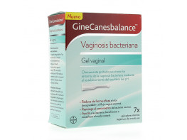 Imagen del producto GINECANESBALANCE GEL VAGINAL 7 X 5 ML