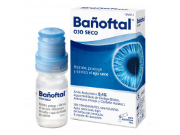 Imagen del producto Bañoftal ojo seco multidosis 0,4% 10ml