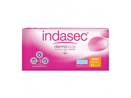 Imagen del producto Indasec dermoseda maxi 15 compresas
