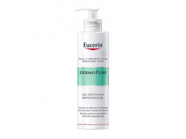 Imagen del producto Eucerin dermopure gel limpiador 400ml