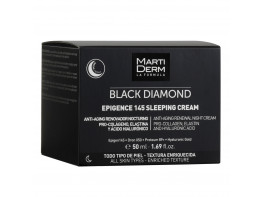 Imagen del producto MartiDerm Black Diamond Epigence Sleeping Cream 145 50ml