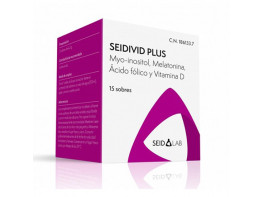 Imagen del producto Seidivid plus 15 sobres