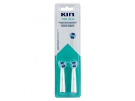 Imagen del producto Kin recambio limpieza total cepillo eléctrico 2uds