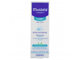 Imagen del producto Mustela stelatopia crema facial 40ml