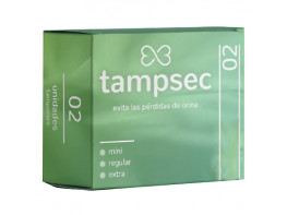 Imagen del producto Tampasec extra vaginal 2 und
