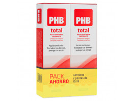 Imagen del producto Phb pasta total duplo 75ml + 75ml