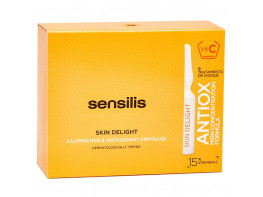 Imagen del producto Sensilis skin delight vit C 15amp x 1,5ml