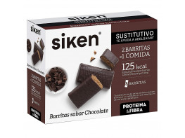 Imagen del producto Sikendiet barrita chocolate 8 und