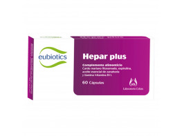 Imagen del producto Cobas Eubiotics hepar plus 60 cápsulas