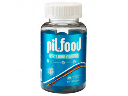 Imagen del producto Pilfood first hair vitamins 60 gummies