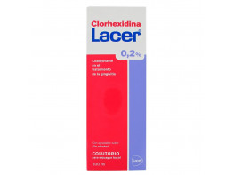 Imagen del producto Lacer colutorio clorhexidina 0,2% 500ml