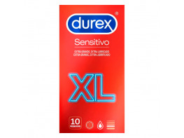 Imagen del producto Durex preservativo durex sensitivo suave xl 10 und