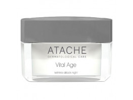 Imagen del producto Atache Vital Age dermatologic care crema anti-edad de noche 50ml