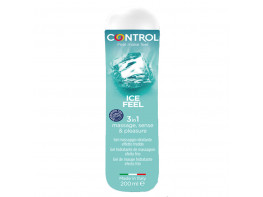 Imagen del producto Control gel masaje ice feel 200ml