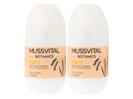 Imagen del producto Mussvital Botanics Forte desodorante duplo 75ml+75ml