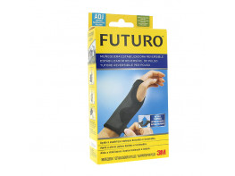 Imagen del producto MUÑEQUERA NEGRA FERULA FUTURO AJUSTABLE