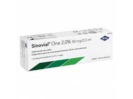 Imagen del producto Sinovial One 2 % jeringa precargada + aguja 50mg/2,5ml