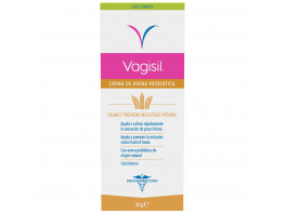 Imagen del producto Vagisil crema con avena prebiótica 30g