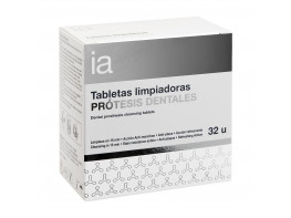 Imagen del producto Interapothek tabletas limpiadoras para prótesis dentales 32 uds