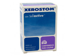 Imagen del producto XEROSTOM COMPRIMIDOS PARA CHUPAR 30 UDS.