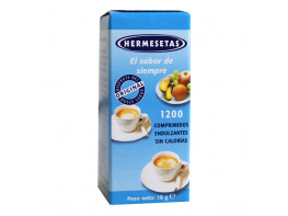 Imagen del producto Hermesetas original 1200 comprimidos