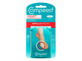 Imagen del producto Compeed tiras ampollas pequeño 6 uds