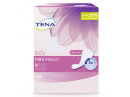 Imagen del producto Tena Lady mini magic 34uds