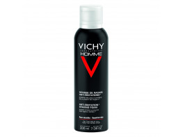 Imagen del producto Vichy Homme espuma afeitar piel sensible 200ml