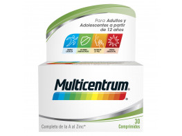 Imagen del producto Multicentrum 30 comprimidos