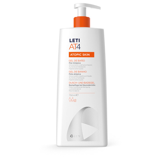 Imagen de Leti AT4 gel de baño  750ml