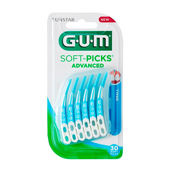 Imagen de Gum soft picks advanced small 30u