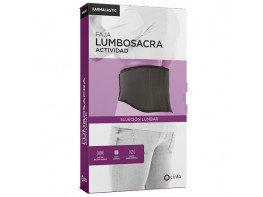 FAJA FARMALASTIC LUMBAR REFORZADA T/2