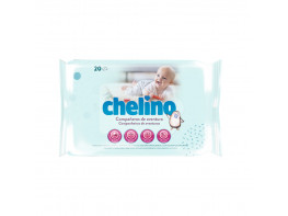 Chelino toallitas infantiles 20 unidades